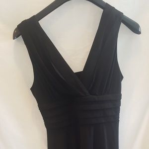 CHETTA B Black Maxi Dress